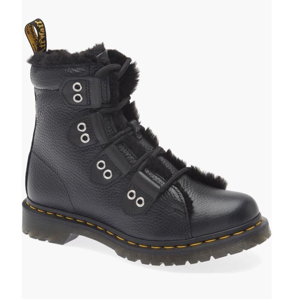 Dr. Martens | 1460 Double Strap Zip Boots